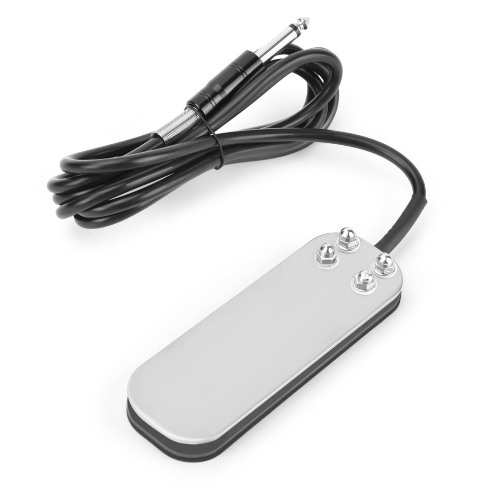 Tattoo Foot Pedal Stainless Steel Foot Switch with Sensitive Control and AntiSlip Base #01