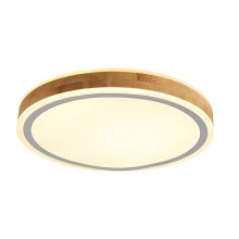 Ultra Thin LED Ceiling Light with ThreeColor Dimming, Energy Saving Pendant for Bedroom and Dining Room