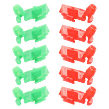 Tailgate Handle Rod Clips Replacement Kit with Secure OEM Fit for Car Door Locks 5 Pairs