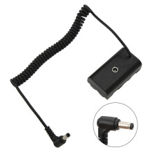 NPF550 Batterie factice 7,4V/3A, 40-90 cm, noir