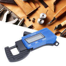Calibro Digitale di Spessore 0-1 pollici LCD, Conversione MM/Pollici, Plastica, Batteria da 210mAh