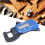 Digital Thickness Gauge 0-1in LCD MM/Inch Conversion, Plastic, 210mAh 1