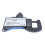Digital Thickness Gauge 0-1in LCD MM/Inch Conversion, Plastic, 210mAh 12