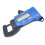 Digital Thickness Gauge 0-1in LCD MM/Inch Conversion, Plastic, 210mAh 16