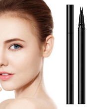 Waterproof Dual Tip Eyeliner Pen with Quick Dry Precision for Lower Lashes and Long Lasting Wear
