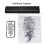 Wireless Tattoo Stencil Printer with Precision Thermal Printing for Android iOS PC Rechargeable 2