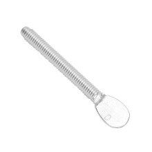 Tattoo Contact Screw Pure Silver 4.4cm Conductivity Universal Coil Tattoo Machine Accessory