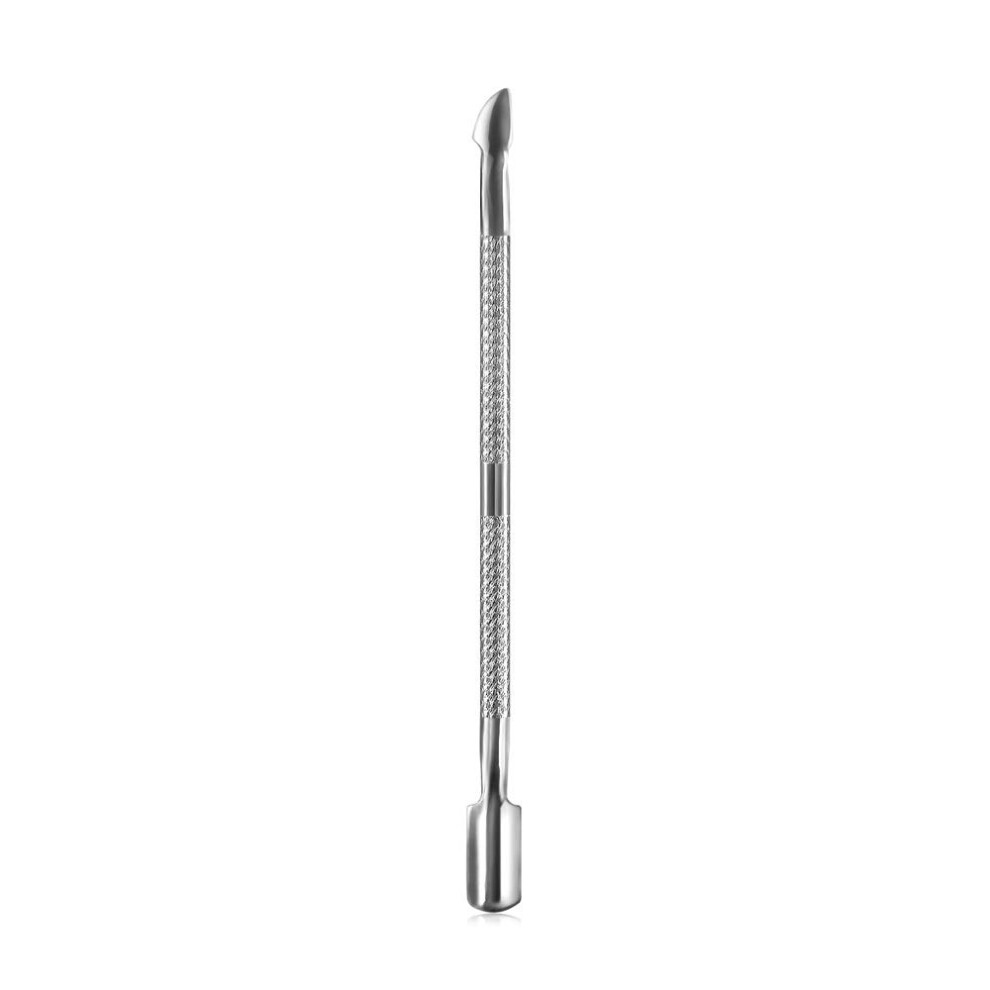 Stainless Steel DualEnd Cuticle Pusher and Cleaner for Manicure Pedicure Nail Care Tool Size1