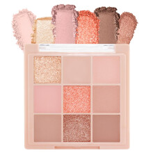 Matte Nude Eyeshadow Palette 9 Colors LongLasting Waterproof Pigment Professional Makeup