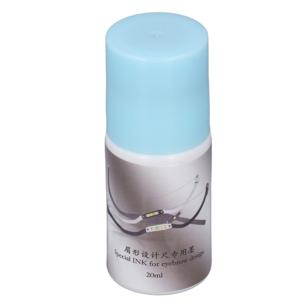 20ml Eyebrow Mapping String Ink with Cotton Filter for Precise Microblading and Tattoo Artists