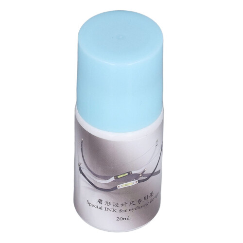 20ml Eyebrow Mapping String Ink with Cotton Filter for Precise Microblading and Tattoo Artists 1