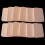 15 PCS Square Makeup Sponge and Rectangle Powder Puff Set for Foundation and Powder 4