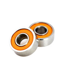 10pcs Hybrid Ceramic Ball Bearings Stainless Steel Smooth Rotation for Fishing Reels SMR115 5x11x4mm