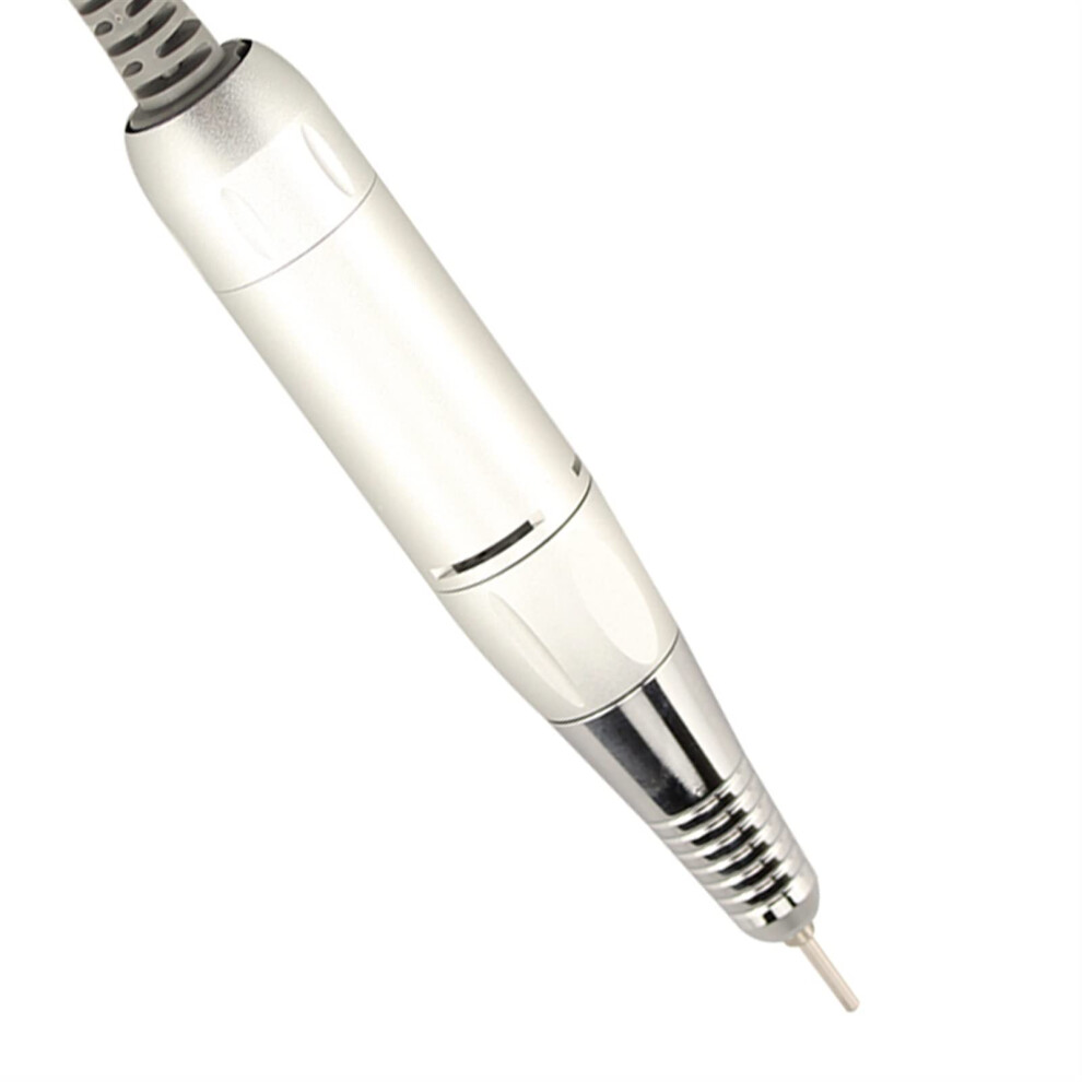 Professional Stainless Steel Electric Nail Drill Handpiece 35000 RPM Pen Style Low Noise (Style F)