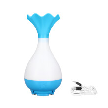 Difuzor de uleiuri esențiale pentru aromaterapie, umidificator cu ultrasunete, silențios, fără BPA, cu temporizator de lumină nocturnă, oprire
