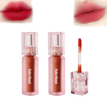 Matte Liquid Lipstick Set 6 Colors Long Lasting Waterproof Non Transfer Soft Velvet Finish