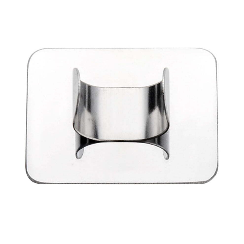 Makeup Mixing Palette Stainless Steel with Spatula for Cosmetics Nail Art Easy Clean Surface