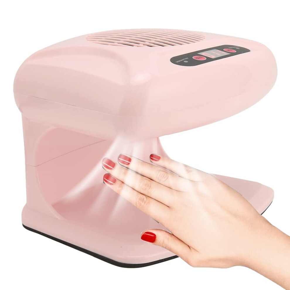 Nail Dryer 300W  Power Infrared Automatic Cooling Fan for Regular Polish and Home Use