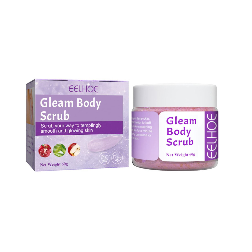 Exfoliating Body Scrub Brightening Skin Tone Deep Cleansing for Bikini Line and Sensitive Skin