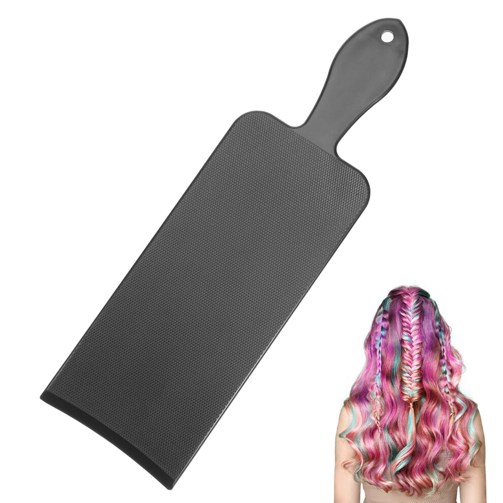Hair Highlighting Board with Ergonomic Grip, Precision Balayage Paddle for Salon and Home Use