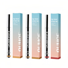 Waterproof Lip Liner Pencil Longwear Matte Finish PeelOff Tattoo Pigmented Color