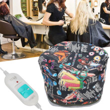 Hair Steamer Cap Electric Heating Hat with Adjustable Temperature for Deep Conditioning Hair Care