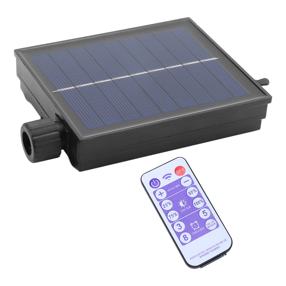 Solar String Circuit Board With Remote For Li Battery 100Led 8 Modes Lights 4961390146999