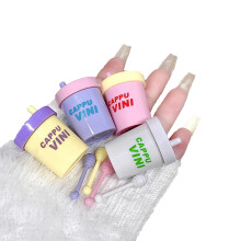 Mirror Lipstick Set with Moisturizing Longlasting Gloss Finish, 4 Colors Nonstick Jelly Lipstick