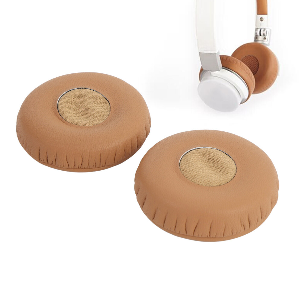 Hearing Safety Ear Muffs Earpads Replacement Foam For Y40 Y45 Y45bt In Brown 5021383538237