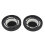 Y500 Auricolari On Ear Cuscinetti Ricambio con Memory Foam Nero 11