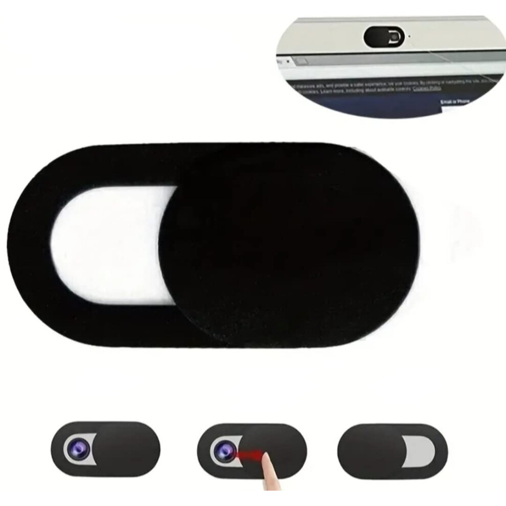 Webcam Cover Slider 5 Pack For Laptop Phone Tablet Computer Privacy Protection Sliding Design 9092120553918