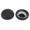 Y500 Auricolari On Ear Cuscinetti Ricambio con Memory Foam Nero 10