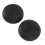Y500 Auricolari On Ear Cuscinetti Ricambio con Memory Foam Nero 12