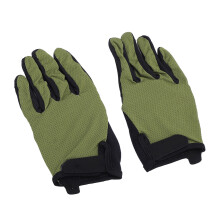 Gants de cyclisme à doigts complets avec écran tactile pour hommes et femmes, respirants, antidérapants, taille M