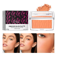 Waterproof Blush Palette with LongLasting Cream Blush and Natural Finish for All Skin Types