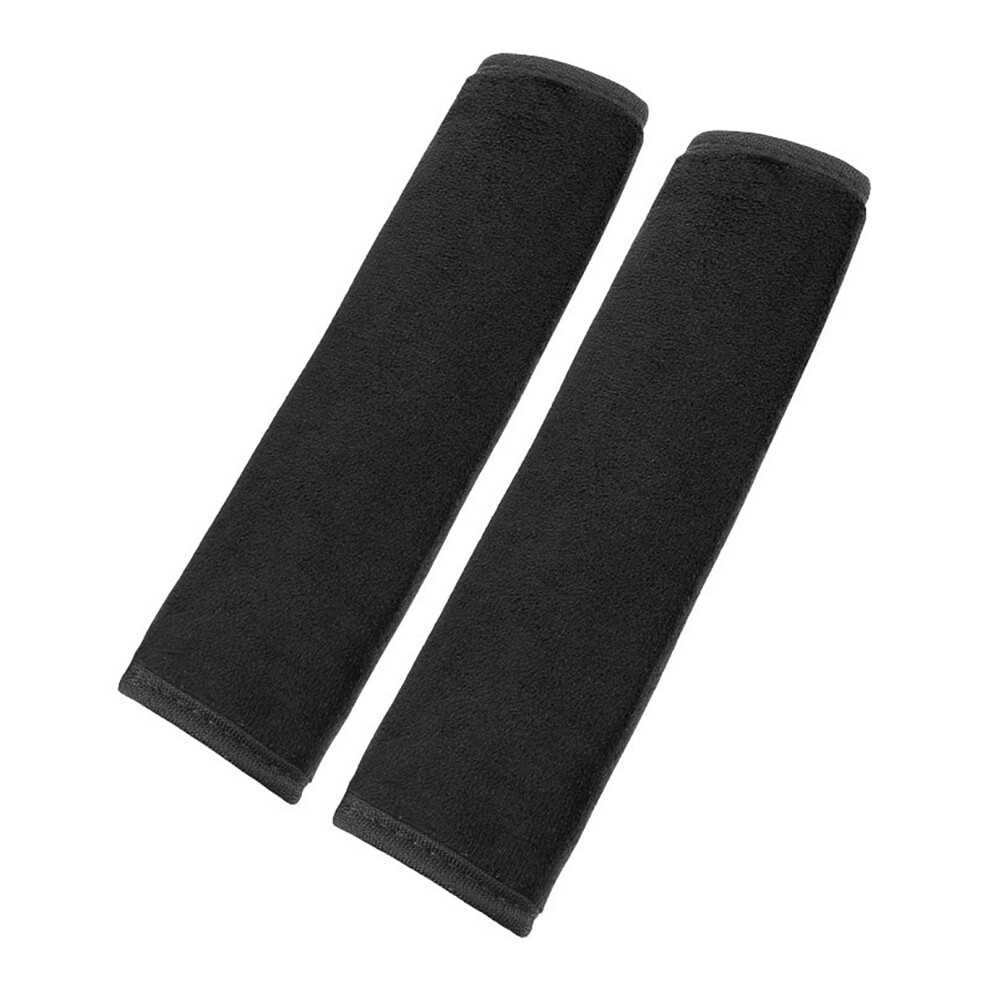 2Pack Universal Soft Seat Belt Covers Breathable Shoulder Pads For Neck And Shoulder Protection 9169991712567