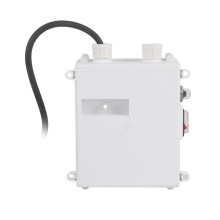 Box di controllo della pompa con protezione termica per pompa da 0,55KW, alimentazione 220V, spina EU