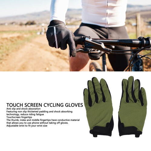Vollfinger-Handschuhe, Touchscreen, Handfläche >10 cm XL 2