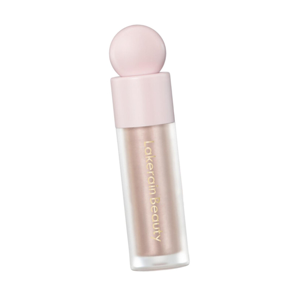 Gold Liquid Highlighter Makeup For Face And Body Rose Glow 7.5Ml Longlasting Smooth Blend