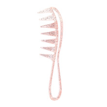 Wide Tooth Detangling Comb for Curly and Wet Long Hair, Gentle on Texture with Comfortable Grip