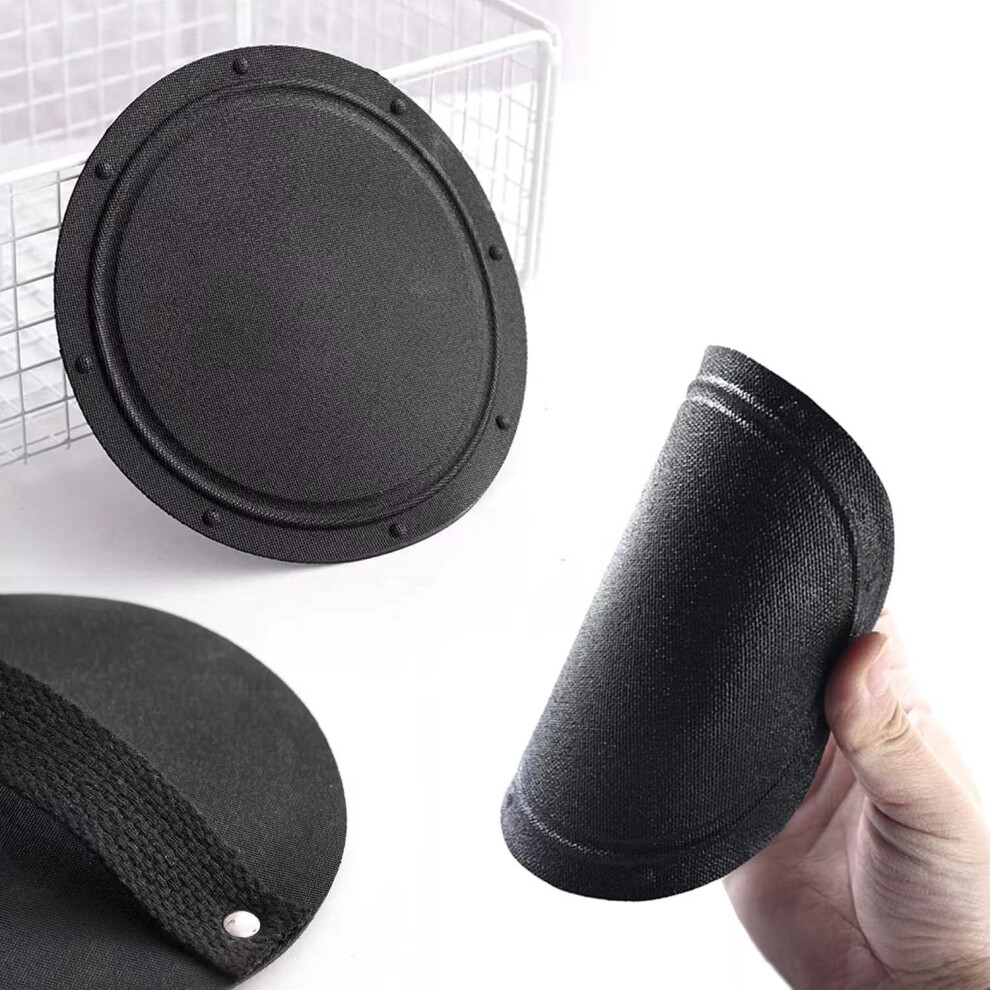 Exfoliating Body Scrubber with Ergonomic Strap Grip, Shower Loofah for Deep Skin Cleansing