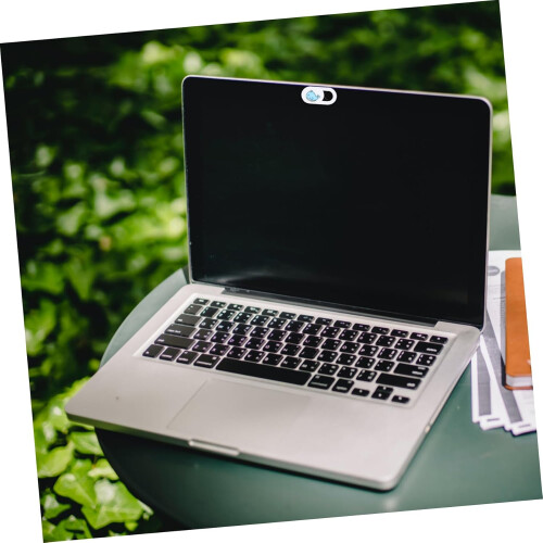 3pcs Whale Pattern Sliding Webcam Cover for Laptop Tablet UltraThin Camera Privacy Protector 2