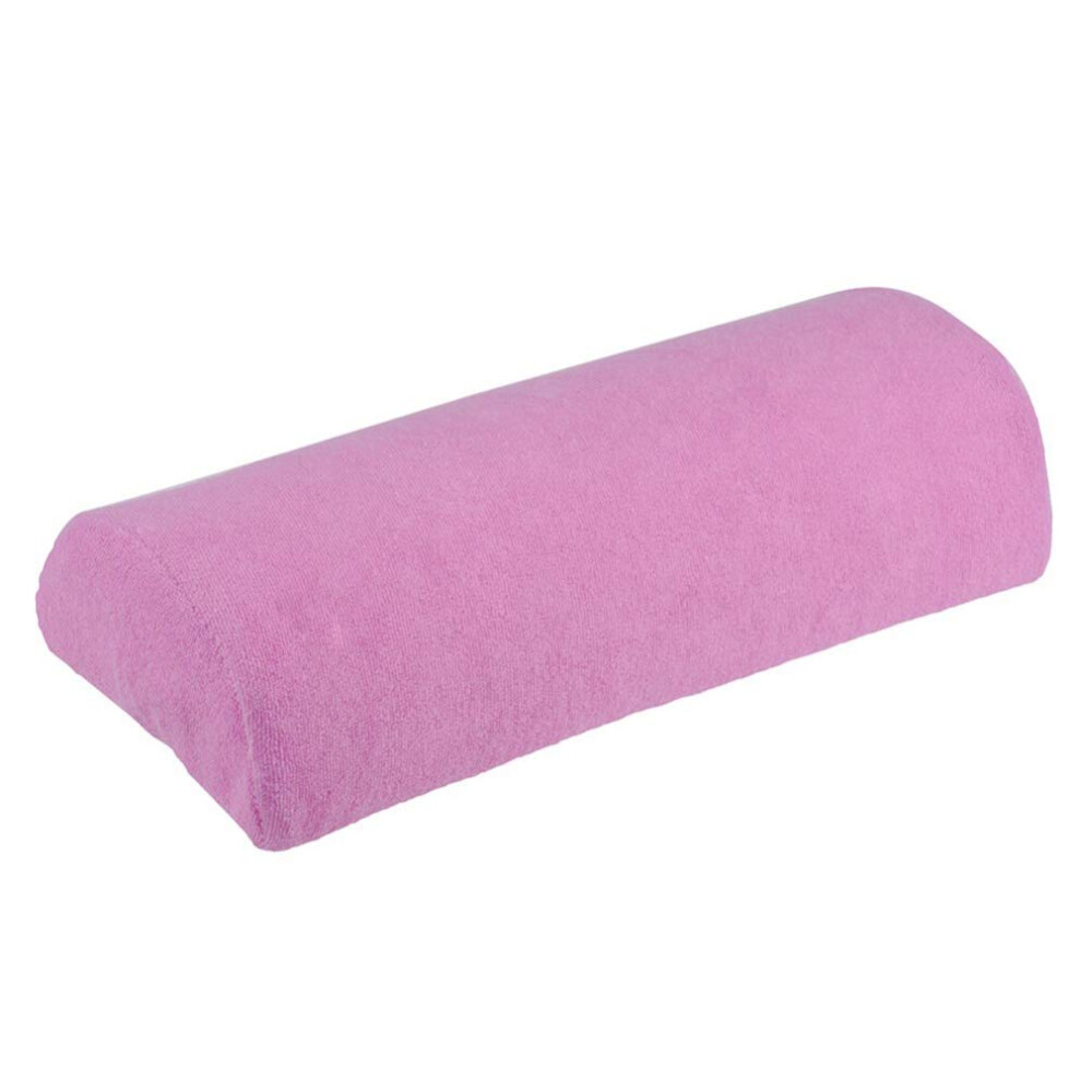 Manicure Hand Rest Pillow with Soft Sponge Support, Washable Cover for Professional Nail Art Salon