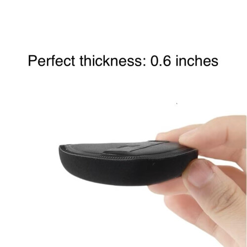 2 pcs Triangle Makeup Sponge for Foundation and Concealer with Flawless Precision Blending 2