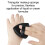 2 pcs Triangle Makeup Sponge for Foundation and Concealer with Flawless Precision Blending 2