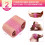 Toe Separators for Women 2PC Silicone Dual Loop Bunion Corrector for Comfortable Toe Alignment 5