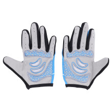 Kinder-Radfahrhandschuhe Vollfinger Rutschfest L/XL Schweißabsorbierend für Scooter Mountainbiking