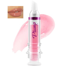 Lip Plumper Gloss with Deep Hydration, Waterproof Shine, Long Lasting Moisturizing Lip Gloss