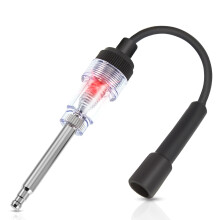 Inline Spark Plug Tester with Light Indicator, Quick Misfire Detection for Cars and Small Engines