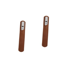 Nail File Set Stainless Steel with Leather Case for Precision Nail Shaping Manicure Tool Kit